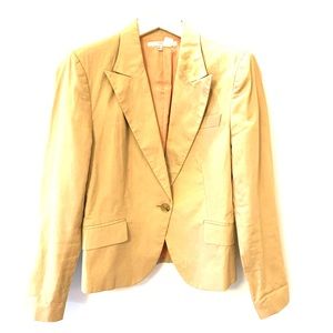 Zara summer cotton/linen blazer
